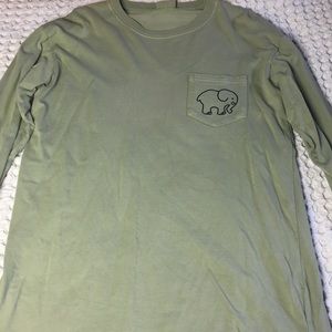 Ivory Ella Long Sleeve Shirt